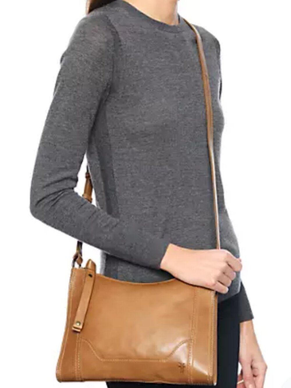 FRYE MELISSA ZIP CROSSBODY